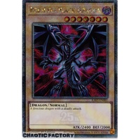 RA03-EN081 Red-Eyes Black Dragon Quarter Century Secret Rare 1st Edition NM