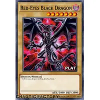 RA03-EN081 Red-Eyes Black Dragon Platinum Secret Rare 1st Edition NM