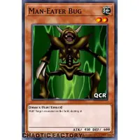 RA03-EN082 Man-Eater Bug Quarter Century Secret Rare 1st Edition NM