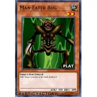 RA03-EN082 Man-Eater Bug Platinum Secret Rare 1st Edition NM