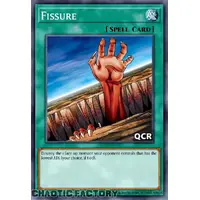 RA03-EN084 Fissure Quarter Century Secret Rare 1st Edition NM