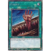 RA03-EN084 Fissure Platinum Secret Rare 1st Edition NM