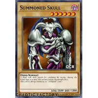 RA03-EN086 Summoned Skull Quarter Century Secret Rare 1st Edition NM