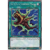 RA03-EN087 The Flute Of Summoning Dragon Platinum Secret Rare 1st Edition NM