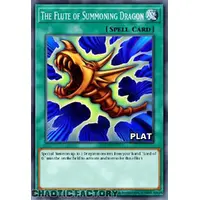 RA03-EN087 The Flute Of Summoning Dragon Platinum Secret Rare 1st Edition NM