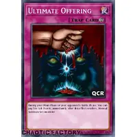 RA03-EN088 Ultimate Offering Quarter Century Secret Rare 1st Edition NM