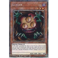 RA03-EN089 Sangan Platinum Secret Rare 1st Edition NM