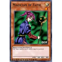 RA03-EN090 Magician of Faith Quarter Century Secret Rare 1st Edition NM