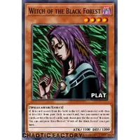 RA03-EN091 Witch of The Black Forest Platinum Secret Rare 1st Edition NM