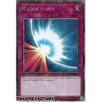 RA03-EN093 Mirror Force Platinum Secret Rare 1st Edition NM