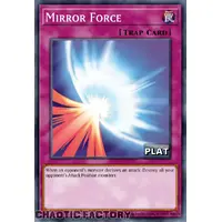 RA03-EN093 Mirror Force Platinum Secret Rare 1st Edition NM