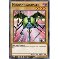 RA03-EN094 Mechanicalchaser Quarter Century Secret Rare 1st Edition NM