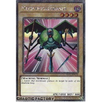 RA03-EN094 Mechanicalchaser Platinum Secret Rare 1st Edition NM