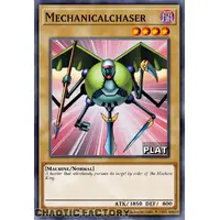 RA03-EN094 Mechanicalchaser Platinum Secret Rare 1st Edition NM