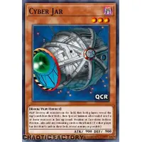 RA03-EN095 Cyber Jar Quarter Century Secret Rare 1st Edition NM