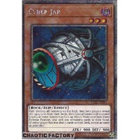 RA03-EN095 Cyber Jar Platinum Secret Rare 1st Edition NM