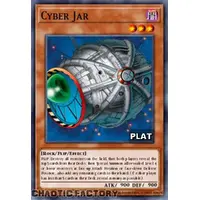 RA03-EN095 Cyber Jar Platinum Secret Rare 1st Edition NM