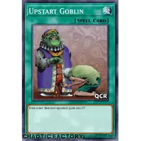 RA03-EN096 Upstart Goblin Quarter Century Secret Rare 1st Edition NM