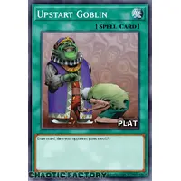 RA03-EN096 Upstart Goblin Platinum Secret Rare 1st Edition NM