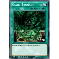 RA03-EN097 Giant Trunade Quarter Century Secret Rare 1st Edition NM