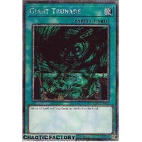 RA03-EN097 Giant Trunade Platinum Secret Rare 1st Edition NM