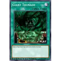 RA03-EN097 Giant Trunade Platinum Secret Rare 1st Edition NM