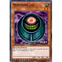 RA03-EN098 Morphing Jar Platinum Secret Rare 1st Edition NM