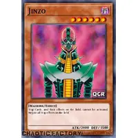 RA03-EN099 JINZO Quarter Century Secret Rare 1st Edition NM