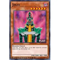 RA03-EN099 JINZO Platinum Secret Rare 1st Edition NM