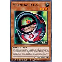 RA03-EN100 Morphing Jar #2 Platinum Secret Rare 1st Edition NM