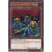 RA03-EN101 Goblin Attack Force Quarter Century Secret Rare 1st Edition NM