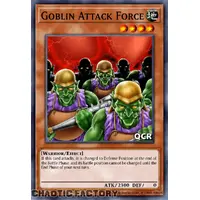 RA03-EN101 Goblin Attack Force Quarter Century Secret Rare 1st Edition NM