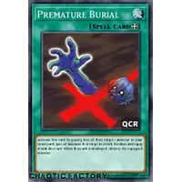 RA03-EN103 Premature Burial Quarter Century Secret Rare 1st Edition NM