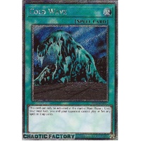 RA03-EN104 Cold Wave Platinum Secret Rare 1st Edition NM