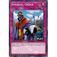 RA03-EN106 Imperial Order Platinum Secret Rare 1st Edition NM