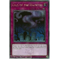 RA03-EN108 Call of the haunted Quarter Century Secret Rare 1st Edition NM