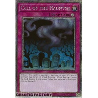 RA03-EN108 Call of the haunted Platinum Secret Rare 1st Edition NM