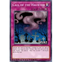 RA03-EN108 Call of the haunted Platinum Secret Rare 1st Edition NM