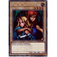 RA03-EN109 Gemini Elf Quarter Century Secret Rare 1st Edition NM