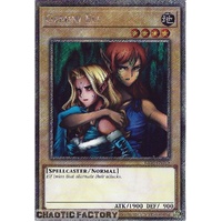 RA03-EN109 Gemini Elf Platinum Secret Rare 1st Edition NM