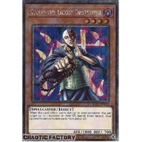 RA03-EN110 Kycoo The Ghost Destroyer Platinum Secret Rare 1st Edition NM