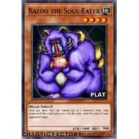 RA03-EN111 Bazoo the Soul-Eater Platinum Secret Rare 1st Edition NM