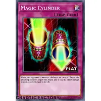 RA03-EN115 Magic Cylinder Platinum Secret Rare 1st Edition NM