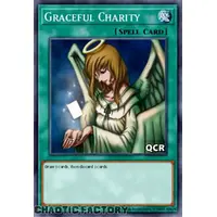 RA03-EN116 Graceful Charity Quarter Century Secret Rare 1st Edition NM