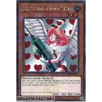 RA03-EN117 Injection Fairy Lily Quarter Century Secret Rare 1st Edition NM