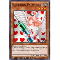 RA03-EN117 Injection Fairy Lily Quarter Century Secret Rare 1st Edition NM