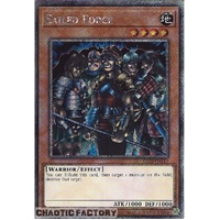 RA03-EN119 Exiled Force Platinum Secret Rare 1st Edition NM