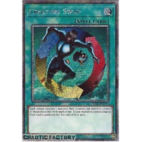 RA03-EN120 Creature Swap Platinum Secret Rare 1st Edition NM