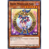 RA03-EN123 Dark Magician Girl  VER 1 Quarter Century Secret Rare 1st Edition NM