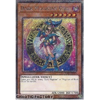 RA03-EN123 Dark Magician Girl  2022 art Platinum Secret Rare 1st Edition NM